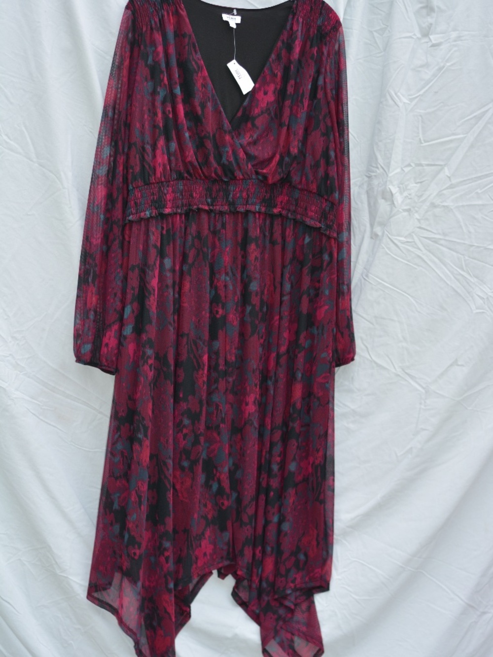 Floral Print Dress PENN 2X NWT #B30